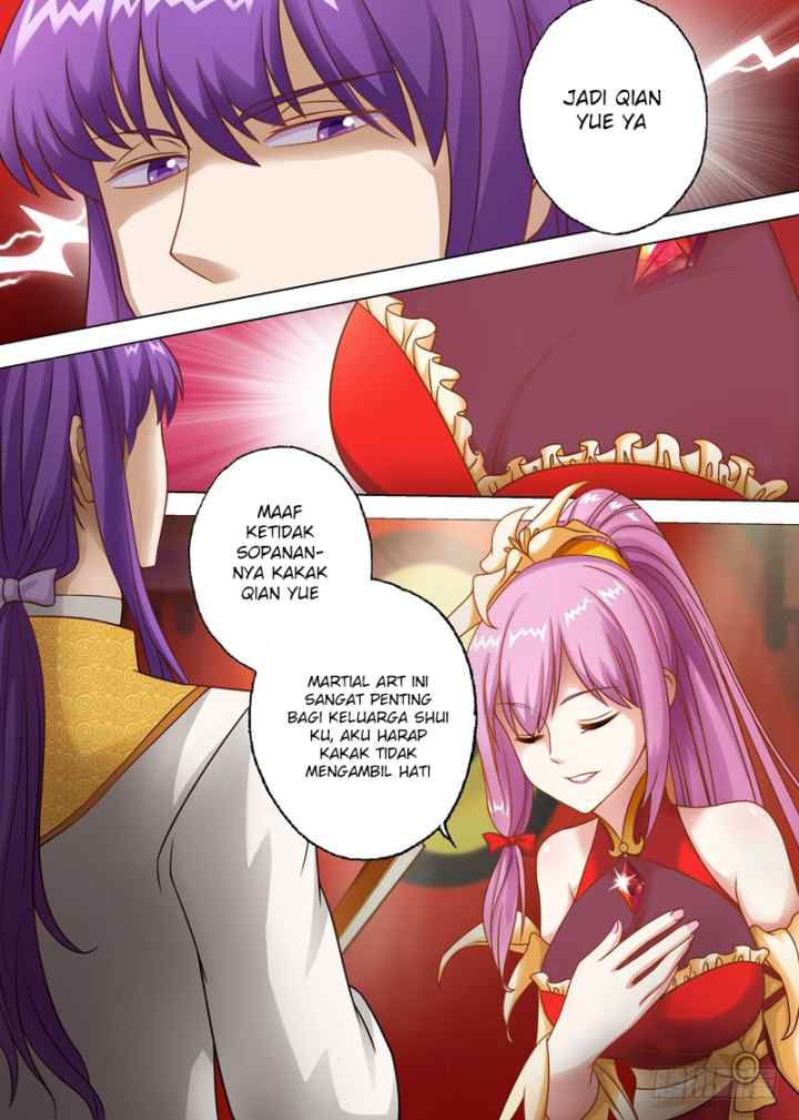 Spirit Sword Sovereign chapter 8 halaman 6
