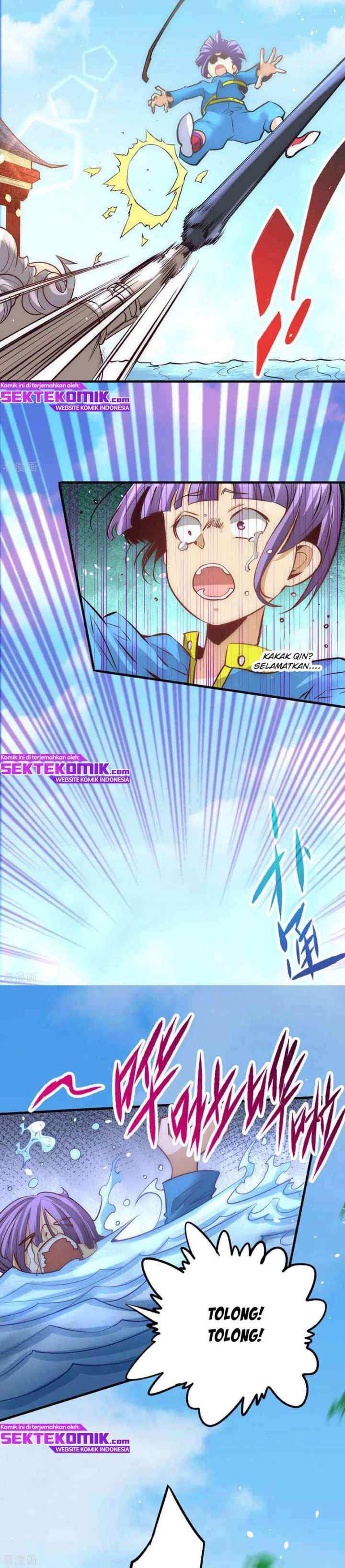 Almighty Master chapter 111 halaman 18