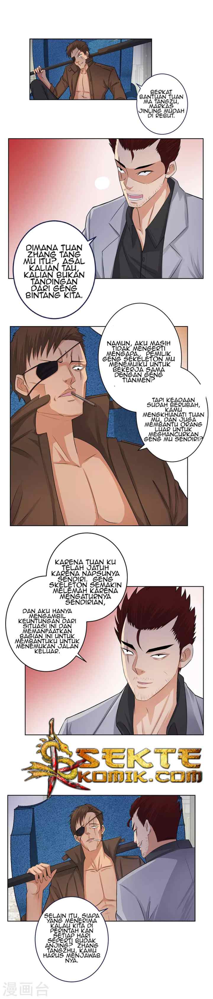 Master University chapter 130 halaman 6