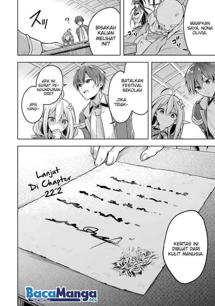 Shijou Saikyou no Daimaou, Murabito A ni Tensei suru chapter 22.1 halaman 11