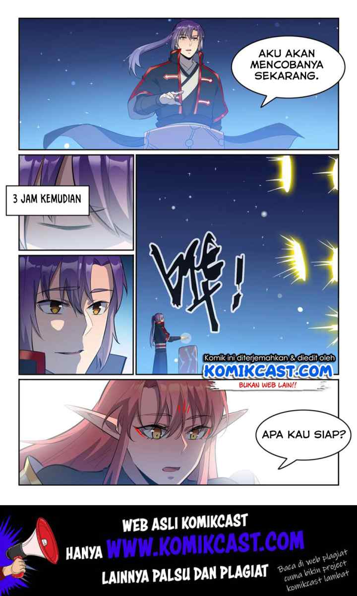 Apotheosis chapter 560 halaman 9