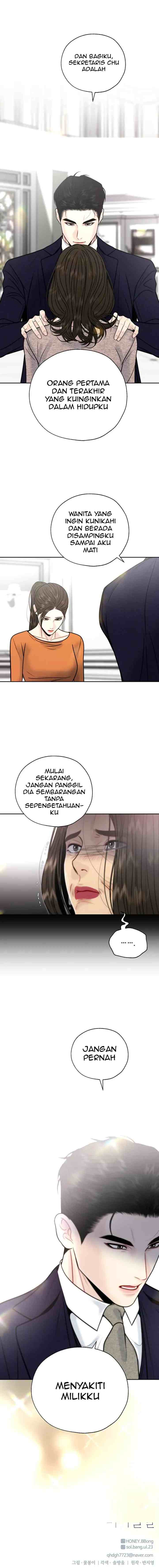 Secretary's Escape chapter 47 halaman 10