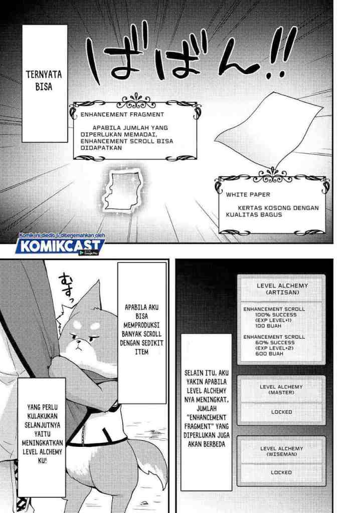 I will Live Freely in Another World with Equipment Manufacturing Cheat chapter 12.2 halaman 13