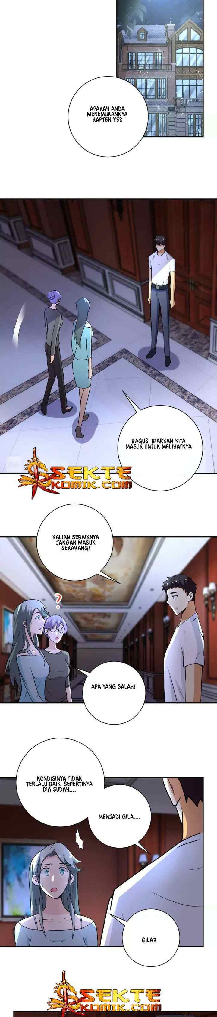 Apocalyptic Super System chapter 67 halaman 12
