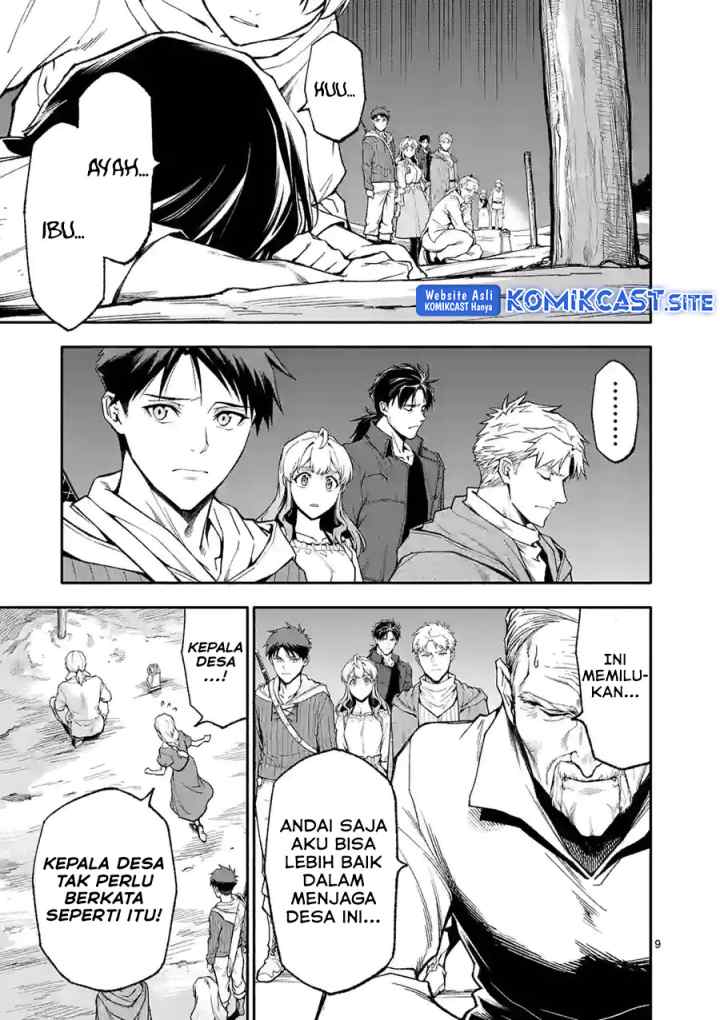 Shi ni Modori, Subete wo Sukuu Tame ni Saikyou he to Itaru chapter 54 halaman 10