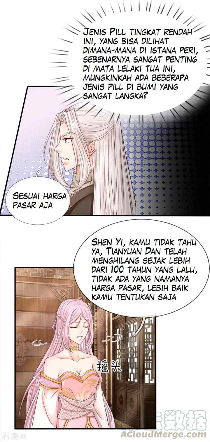 Immortal Daddy Xianzun chapter 61 halaman 10