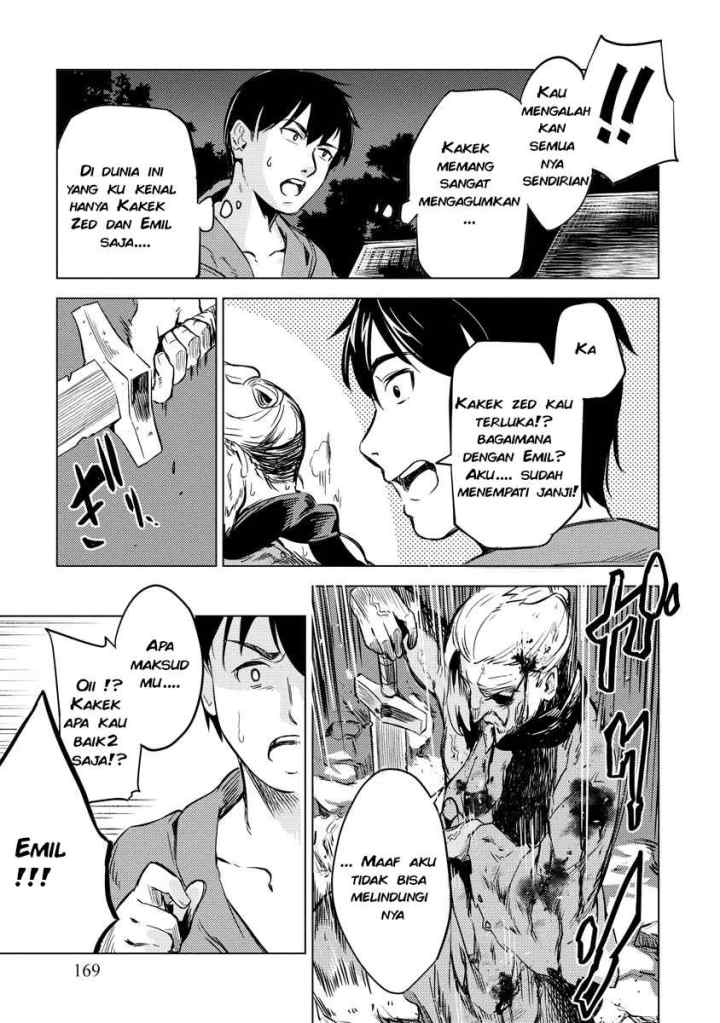 Deck Hitotsu de Isekai Tanbou chapter 14 halaman 8