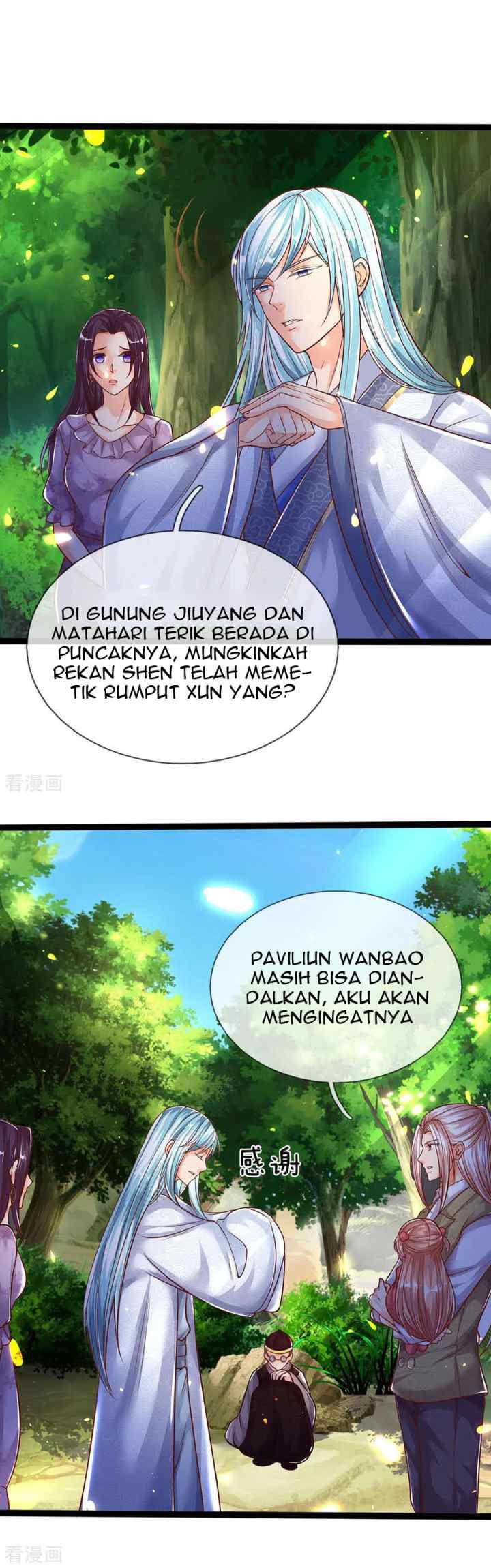 Immortal Daddy Xianzun chapter 154 halaman 17