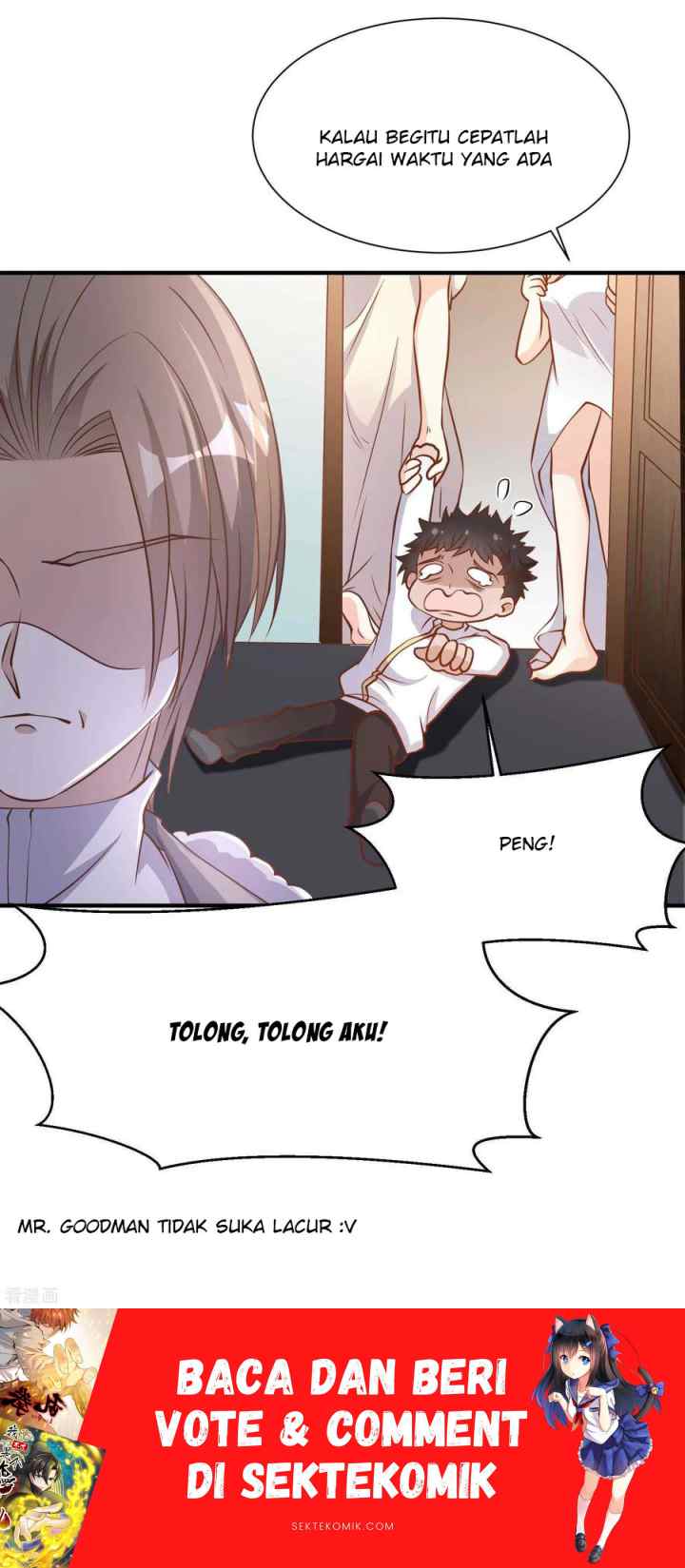 God-Level Fisherman chapter 86 halaman 14