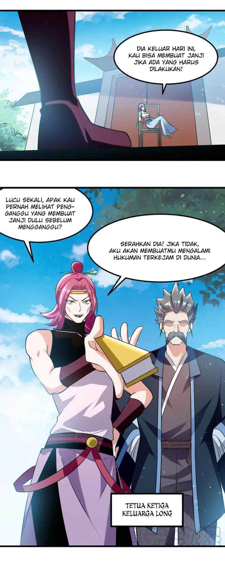 I Am Crazy Upgrade chapter 29 halaman 7