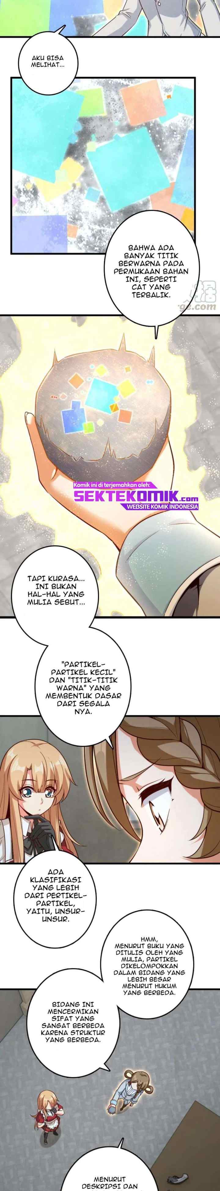 Release That Witch chapter 261 halaman 8