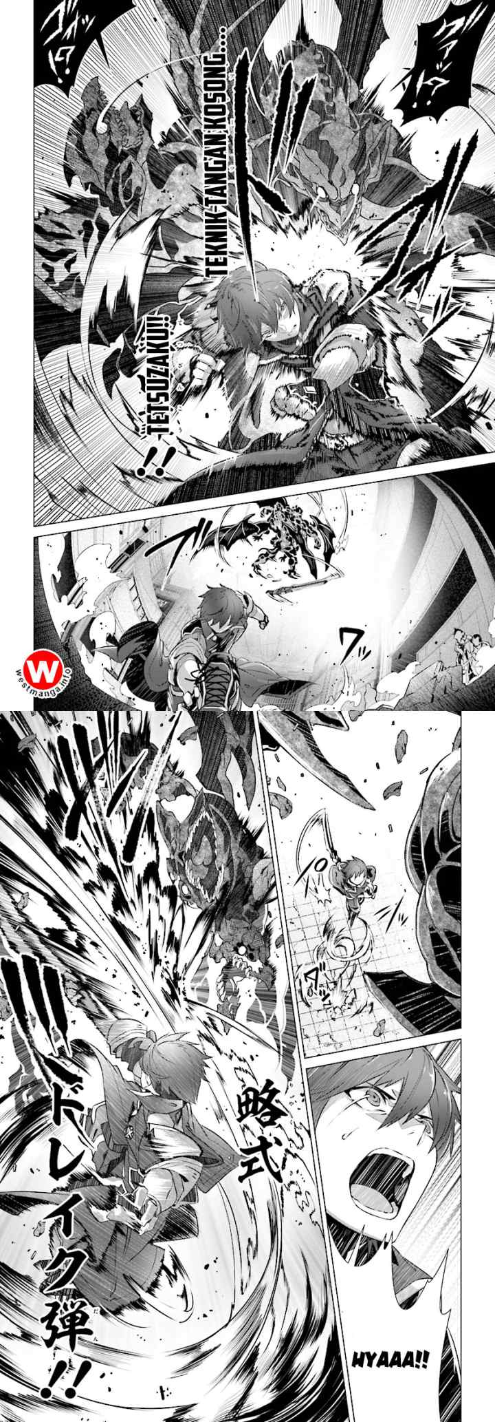 Naze Boku no Sekai wo Daremo Oboeteinai no ka? chapter 9 halaman 6