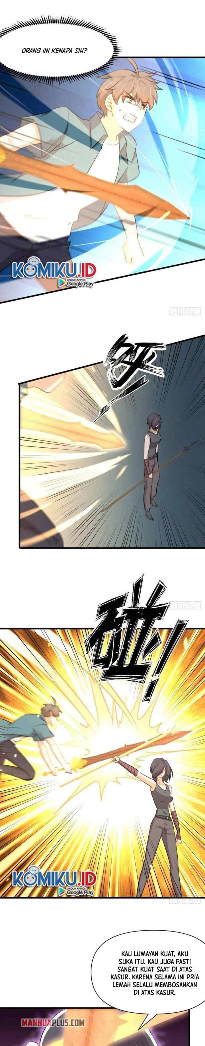 Immortal Swordsman in The Reverse World chapter 279 halaman 11