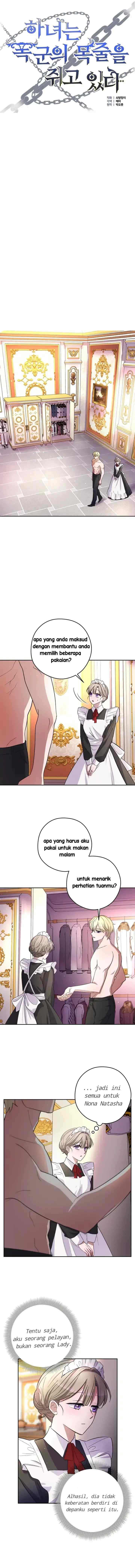 The Maid With A Dictator On A Leash chapter 4 halaman 4