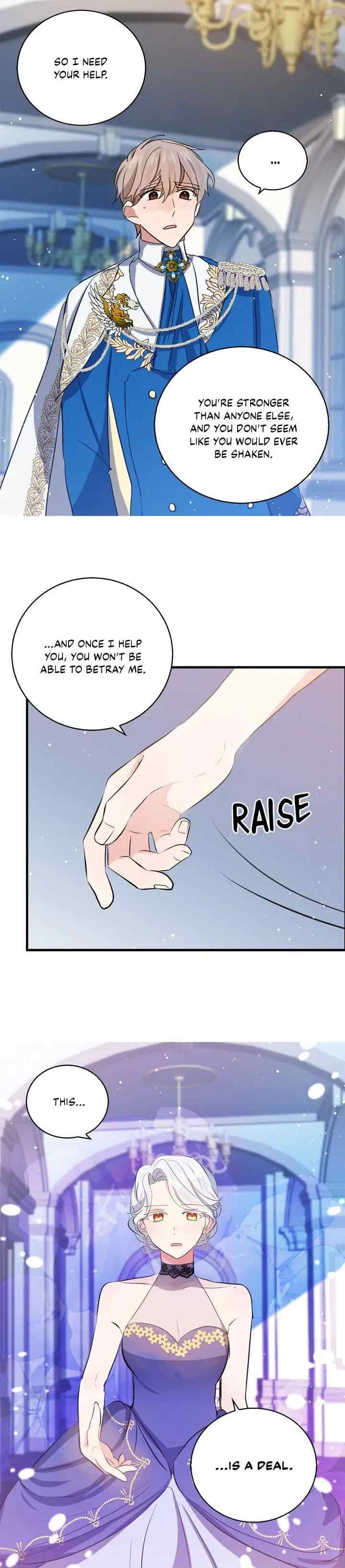 I'm the Soldier's Ex-Girlfriend chapter 54 halaman 11