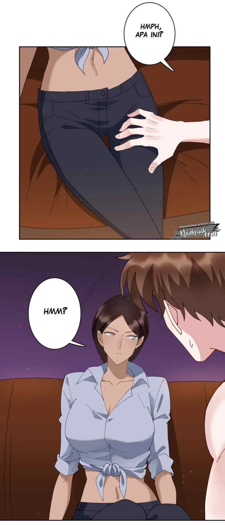 Beautiful Boss Cold-Hearted chapter 73 halaman 4