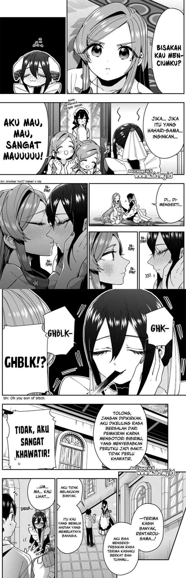 Kimi no Koto ga Dai Dai Dai Dai Daisuki na 100-ri no Kanojo chapter 47 halaman 10