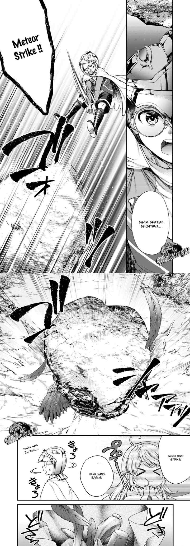 Isekai Cheat Kaitakuki chapter 4 halaman 13