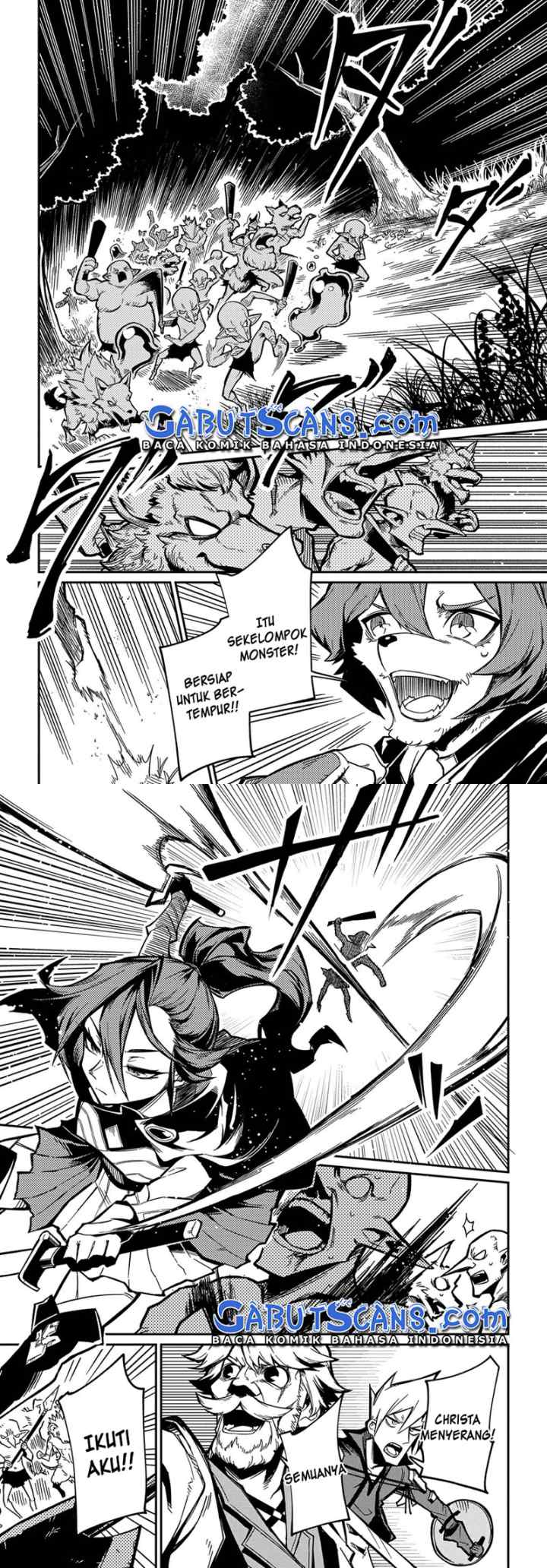 Neta Chara Tensei Toka Anmarida! chapter 9 halaman 7