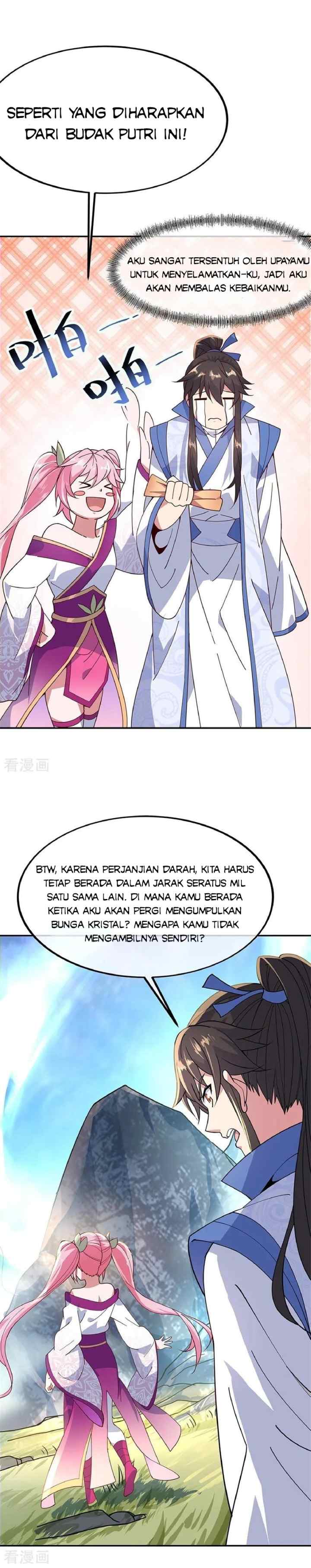 Peerless Soul (Peerless Battle Spirit) chapter 135 halaman 11