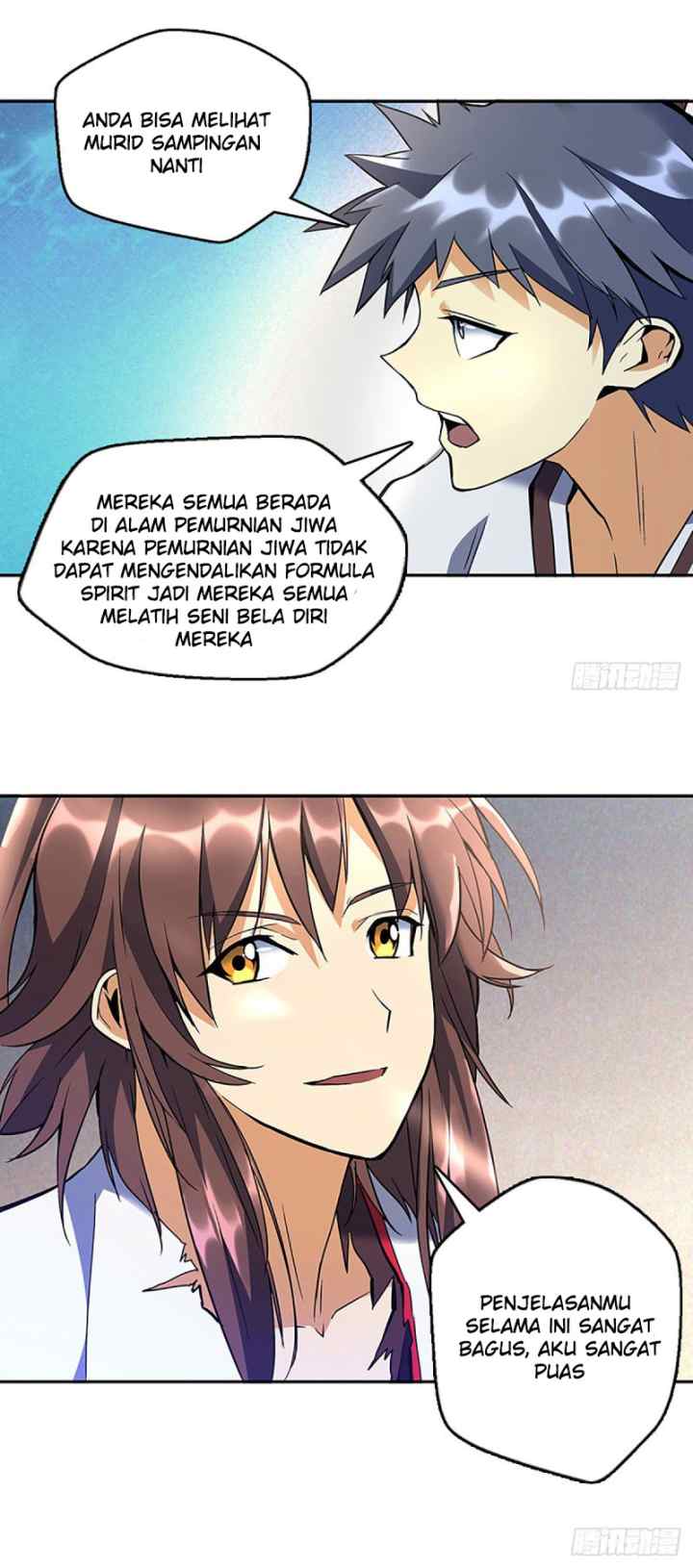 Ancestor of The Gods chapter 7 halaman 9