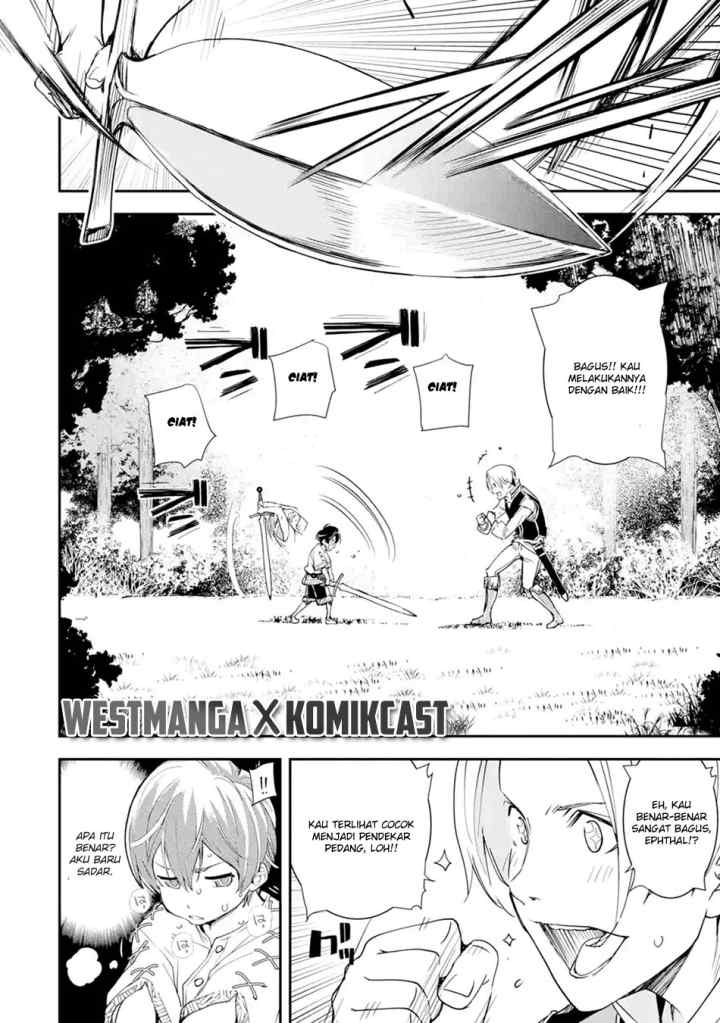 Rakudai Kenja Gakuin no Musou ~ Nidome no Tensei, S Rank Cheat Majutsushi Boukenroku chapter 2.2 halaman 6