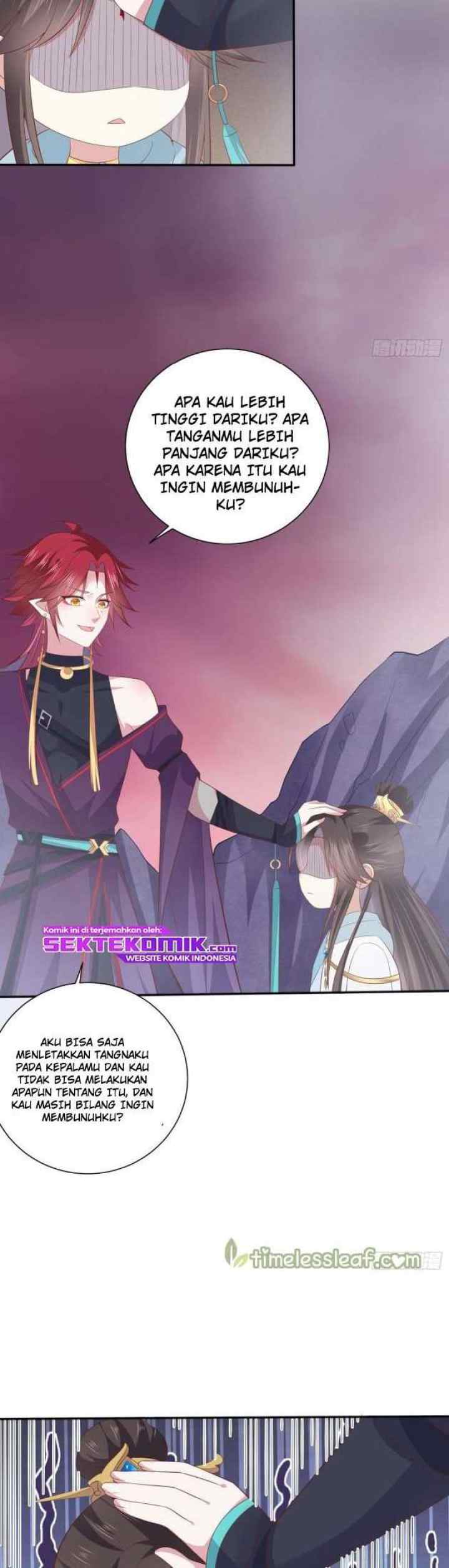 Pupillary Master chapter 161.5 halaman 9