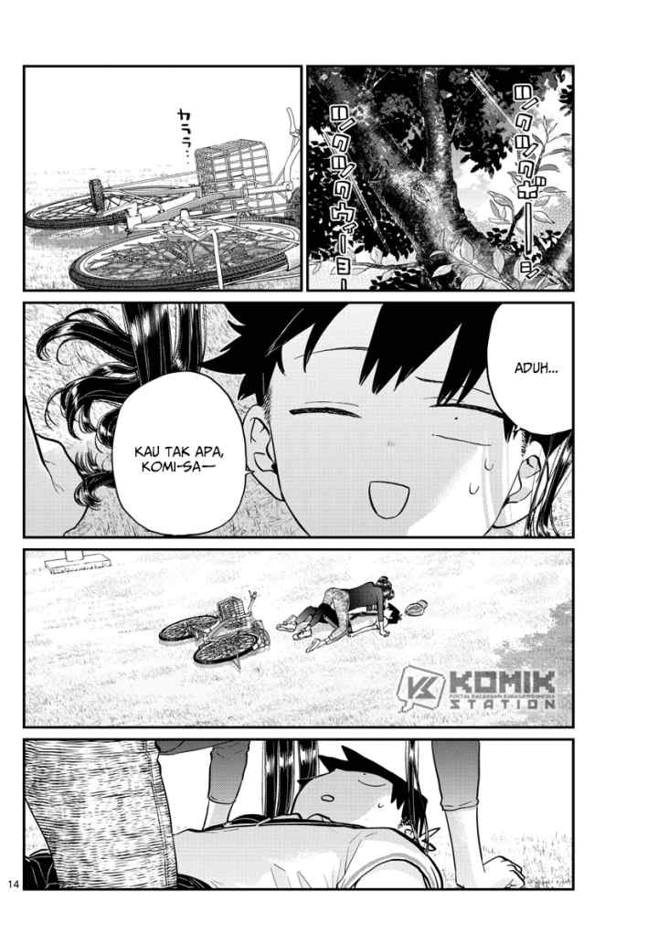 Komi-san wa Komyushou Desu chapter 187 halaman 16