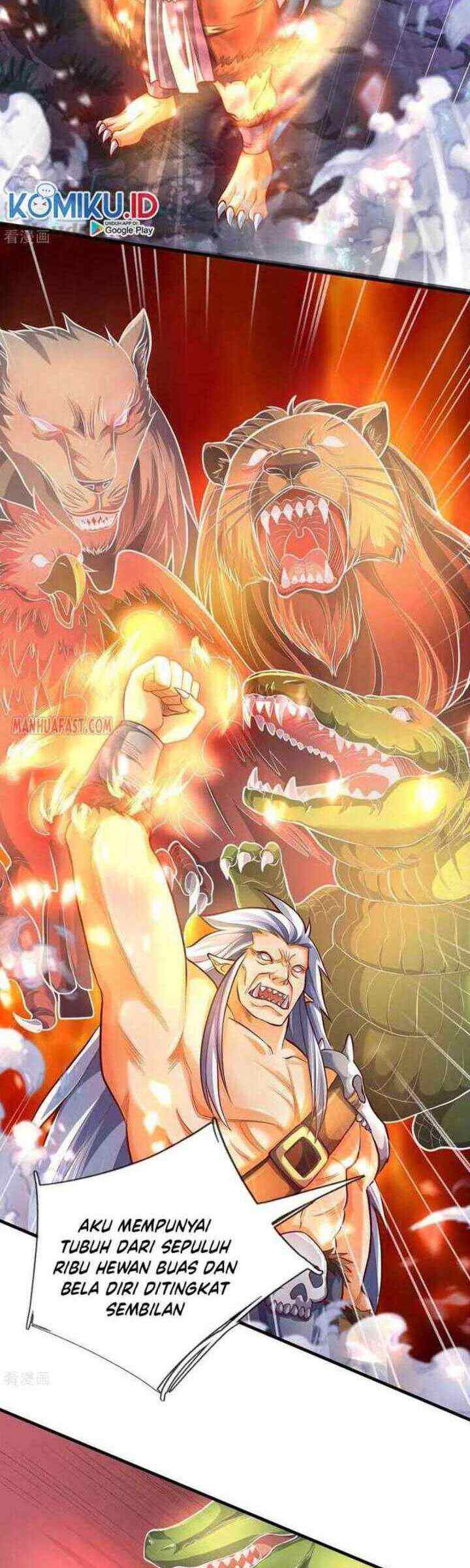 Shenwu Tianzun chapter 287 halaman 9