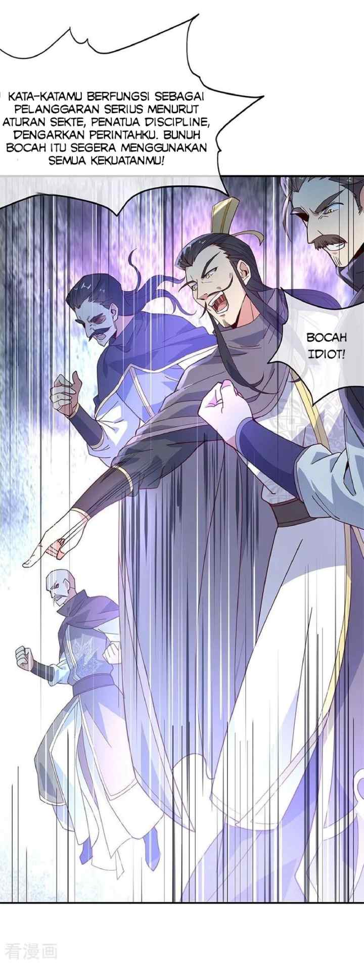 Peerless Soul (Peerless Battle Spirit) chapter 124 halaman 6