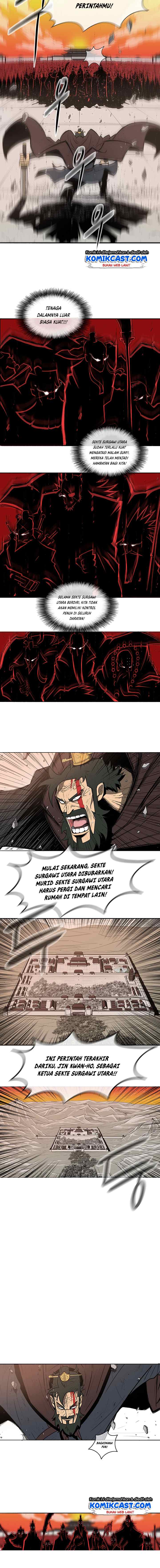 Legend of the Northern Blade chapter 1 halaman 8