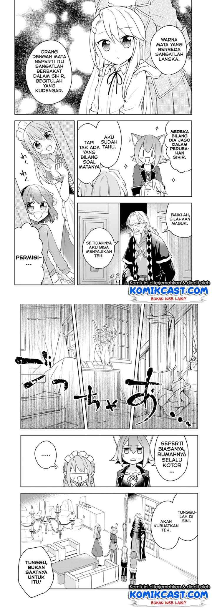 Eiyuu no Musume Toshite Umarekawatta Eiyuu wa Futatabi Eiyuu o Mezasu chapter 8 halaman 8
