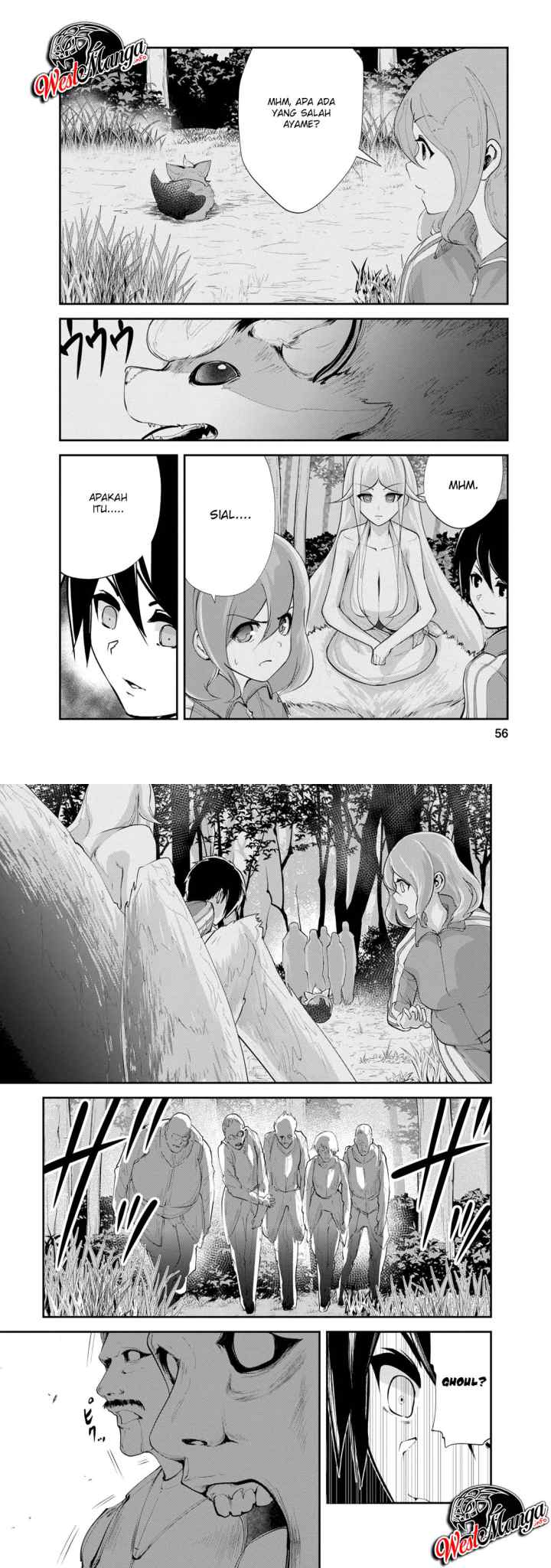 Monster no Goshujin-sama chapter 12 halaman 14