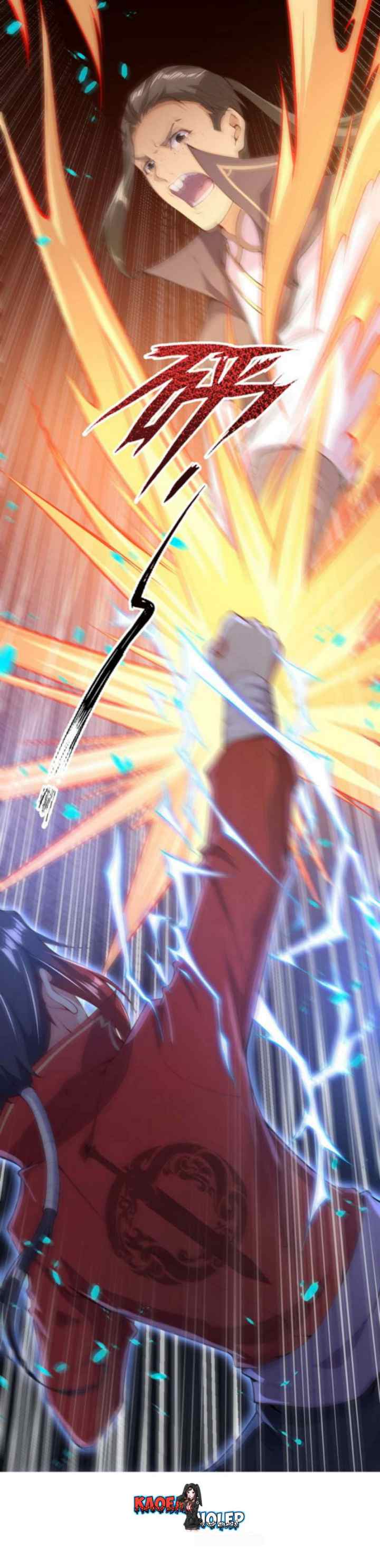 Invincible Sword Domain chapter 0 halaman 12