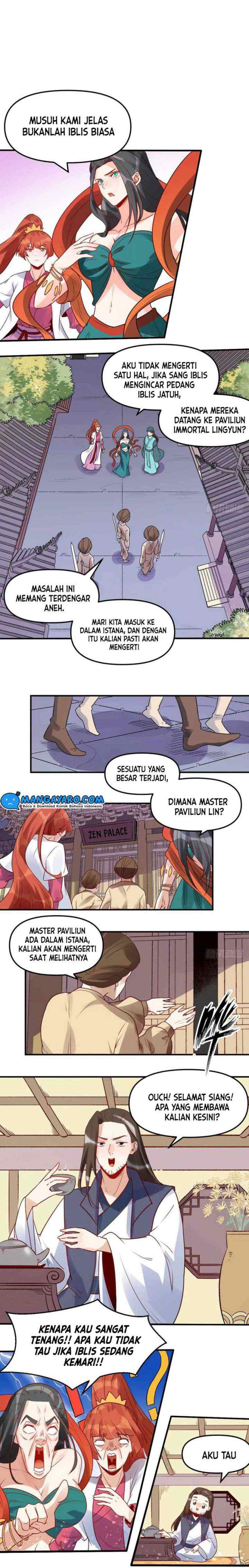 I'm Actually A Cultivation Bigshot chapter 64 halaman 4