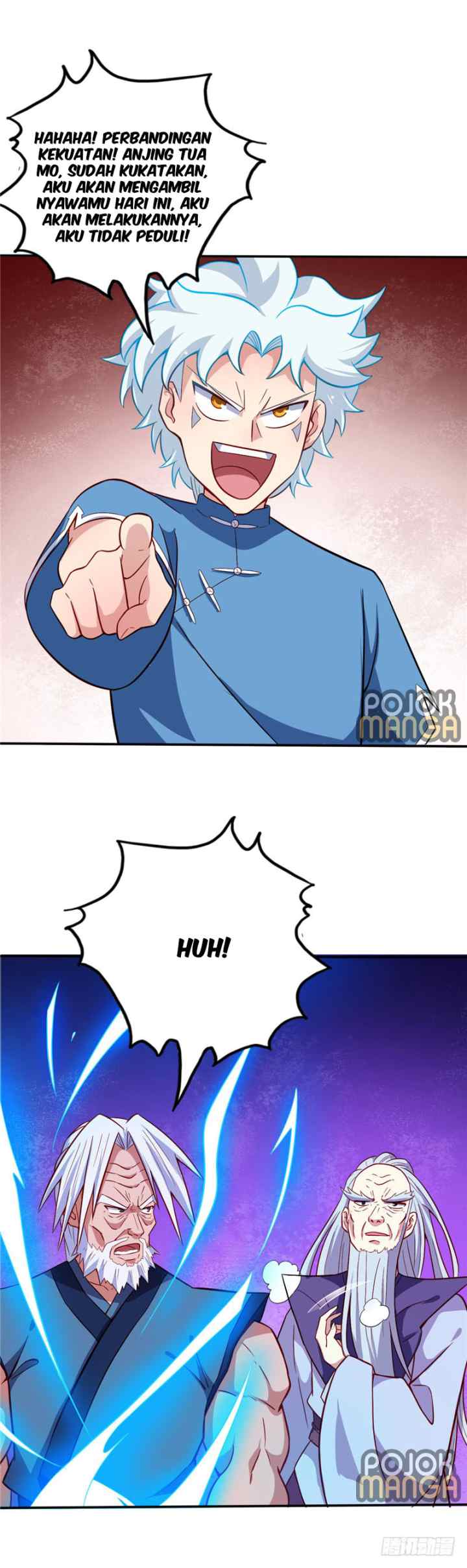 Supreme Godly System chapter 30 halaman 8