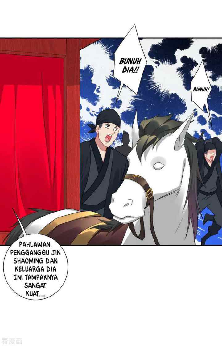 Reborn of War God chapter 160 halaman 9