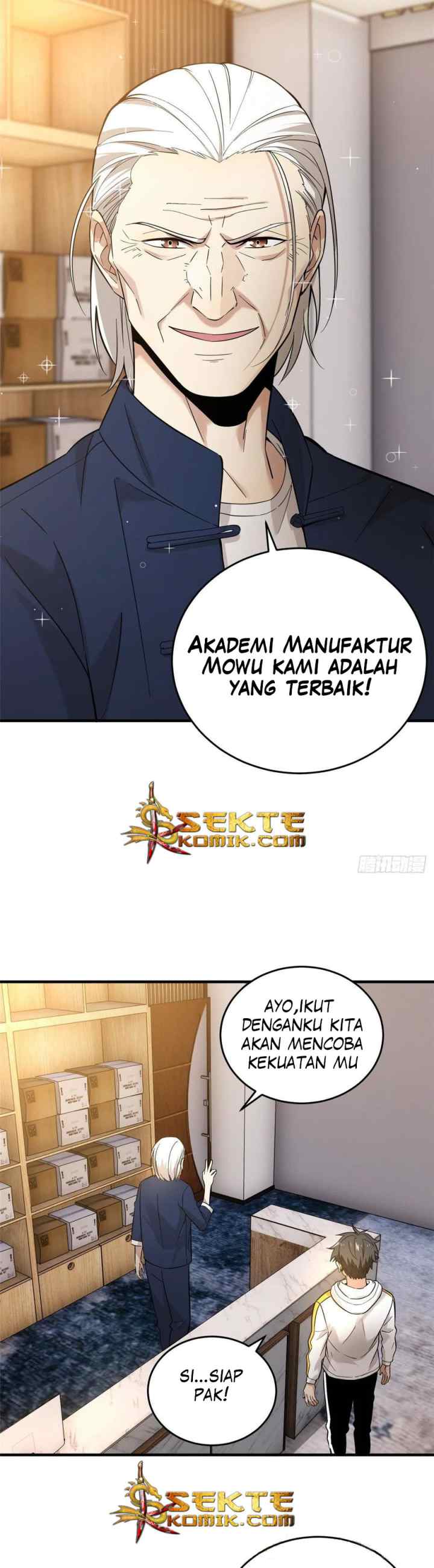 Global Gao Wu chapter 43 halaman 13