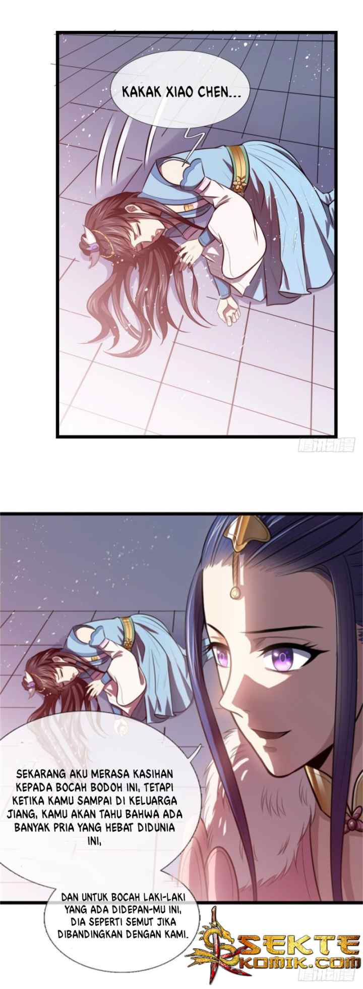 Shenwu Tianzun chapter 13 halaman 5