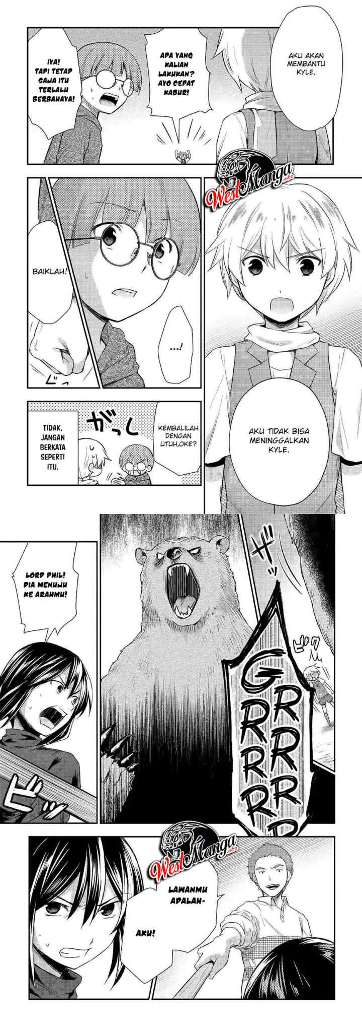 Tensei Ouji wa Daraketai chapter 24 halaman 9