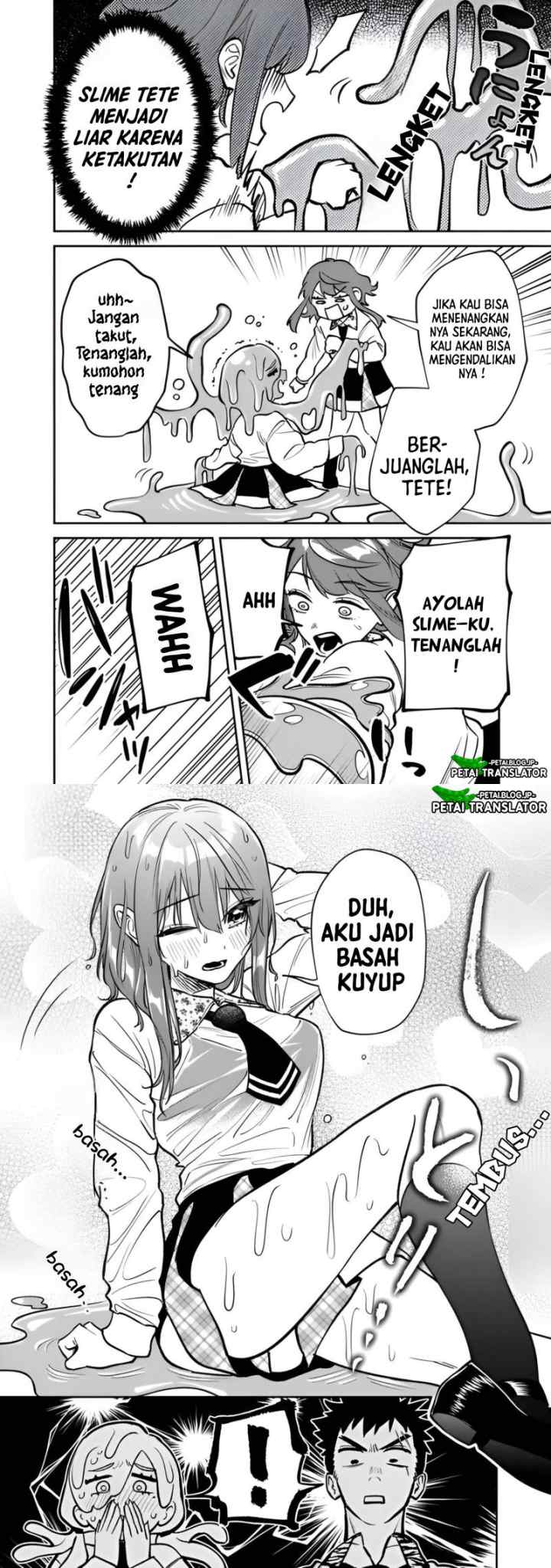 Danshi Koukousei wa Isekai de JK ni Natta chapter 9 halaman 9