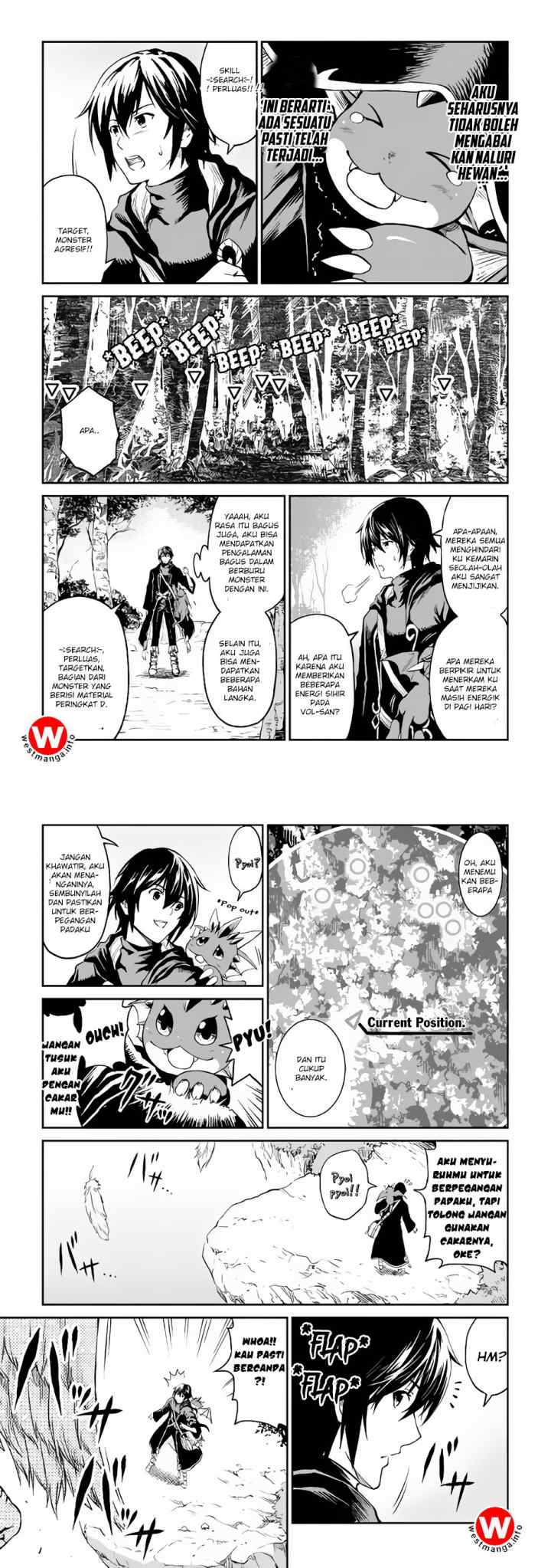 Souzai Saishuka no Isekai Ryokouki chapter 9 halaman 8