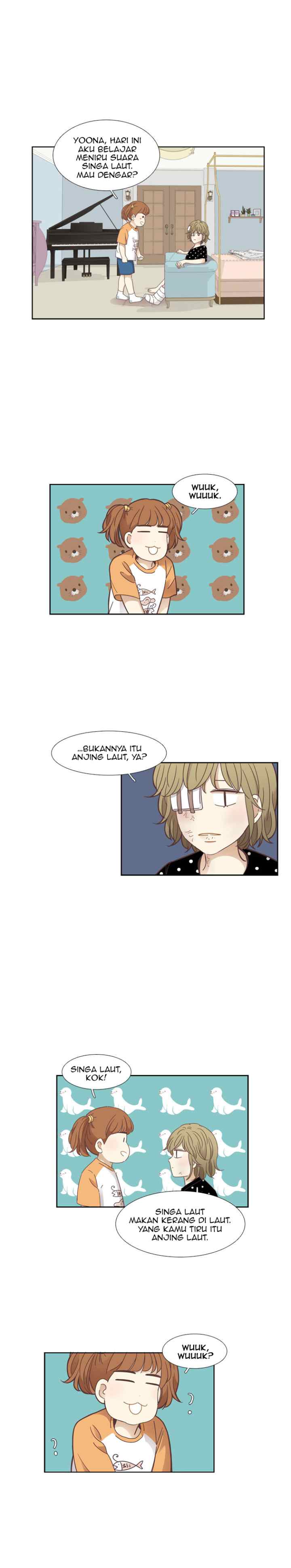 Odd Girls Out S1 chapter 156 halaman 7