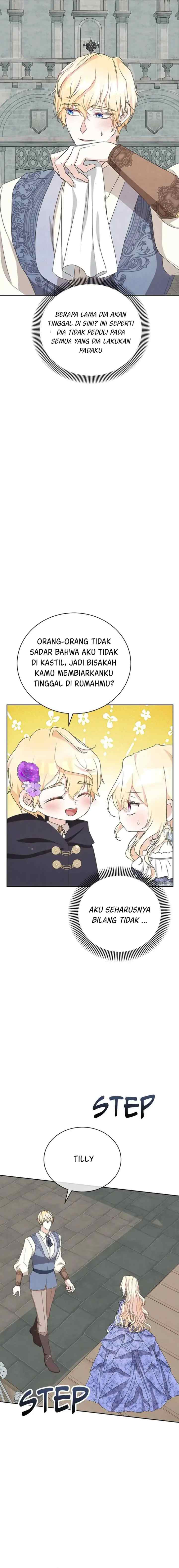 Reborn As a Character That Never Existed chapter 36 halaman 13