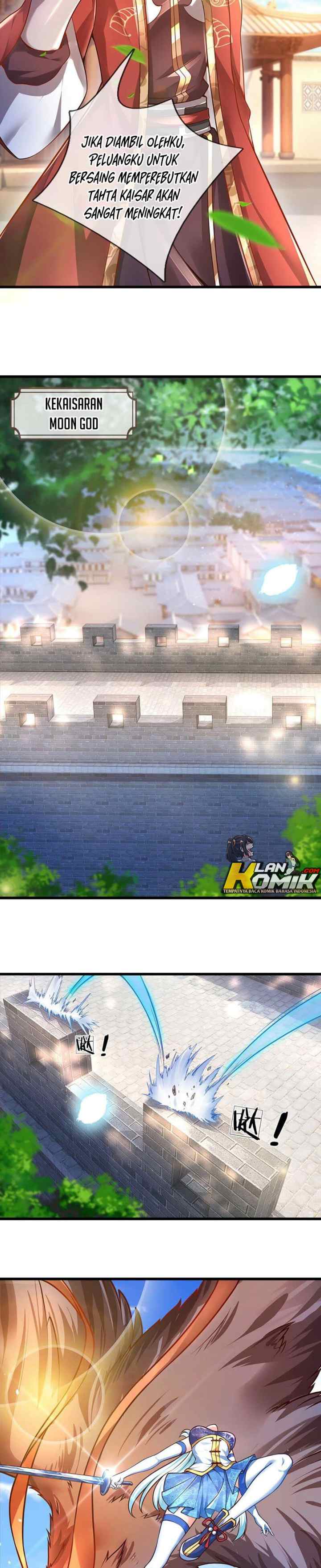 Star Sign In To Supreme Dantian chapter 22 halaman 9