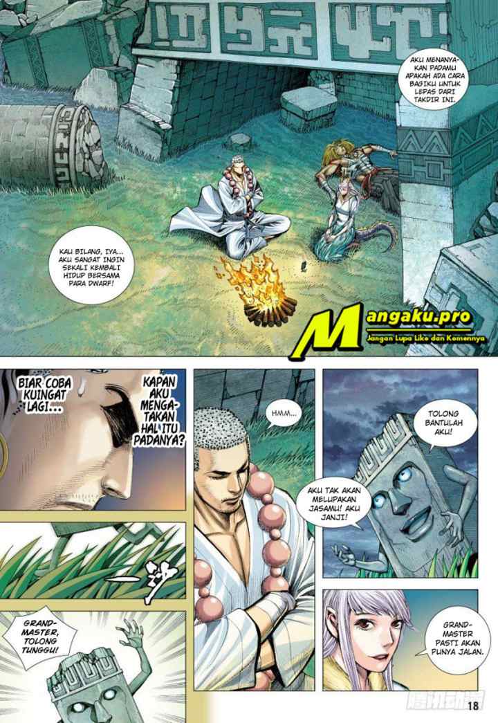 Journey to the West chapter 97.2 halaman 5