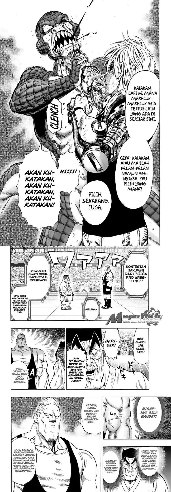 One Punch Man chapter 103 halaman 4