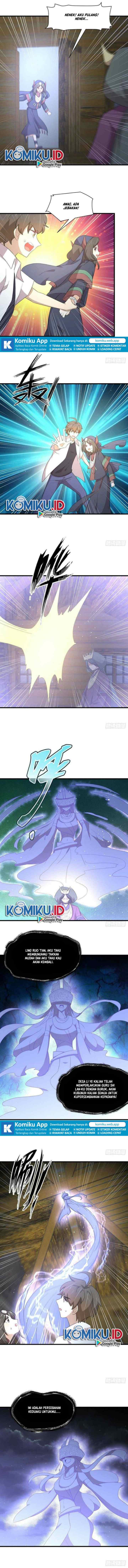 Immortal Swordsman in The Reverse World chapter 352 halaman 6