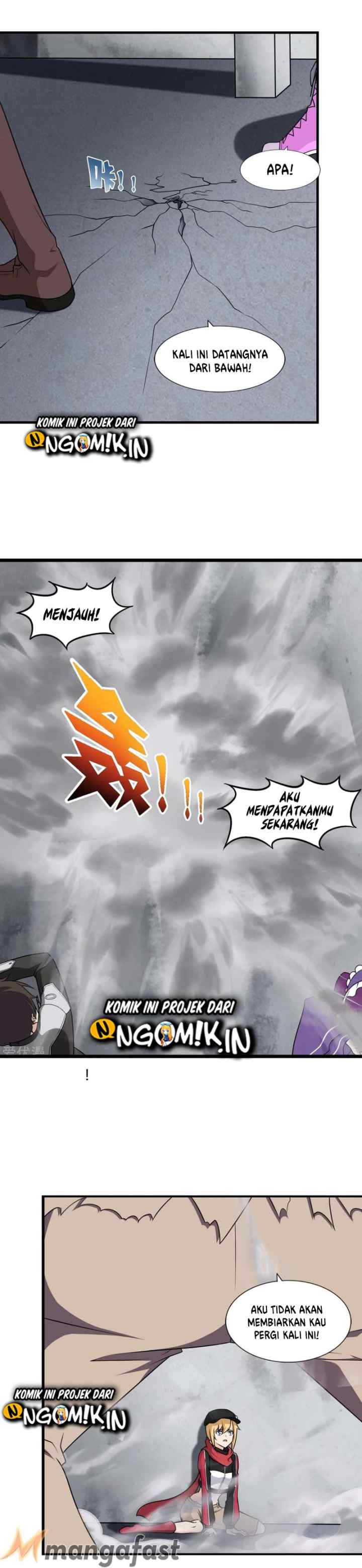 Virus Girlfriend chapter 151 halaman 4