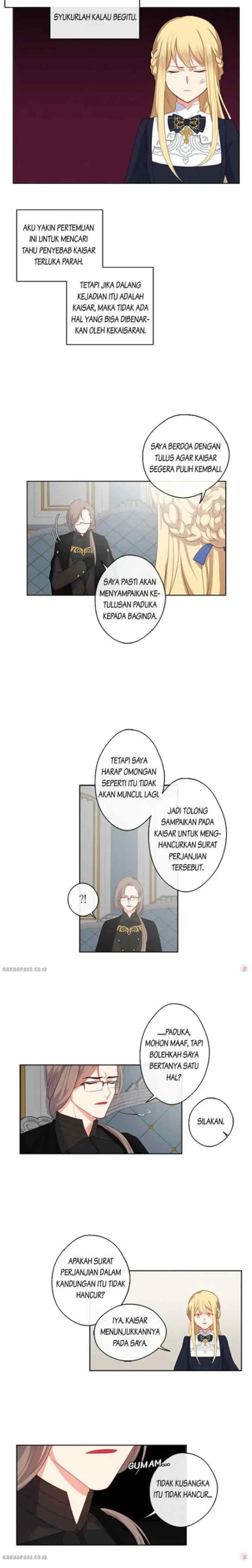 La Compagne de L'Empereur chapter 13 halaman 10